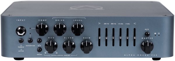 Darkglass Alpha-Omega 900 Bass Amplifier Head