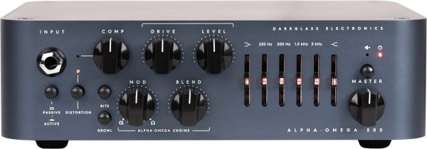 Darkglass Alpha-Omega AO500 Bass Amplifier Head (500 Watts)