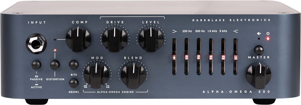 Darkglass Alpha-Omega AO500 Bass Amplifier Head (500 Watts)