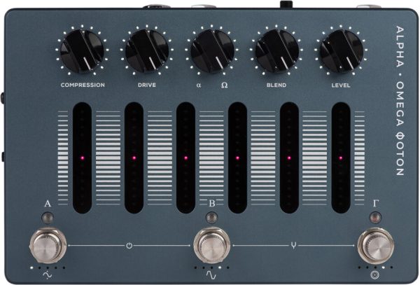 Darkglass Alpha-Omega Photon Bass Guitar Distortion Pedal