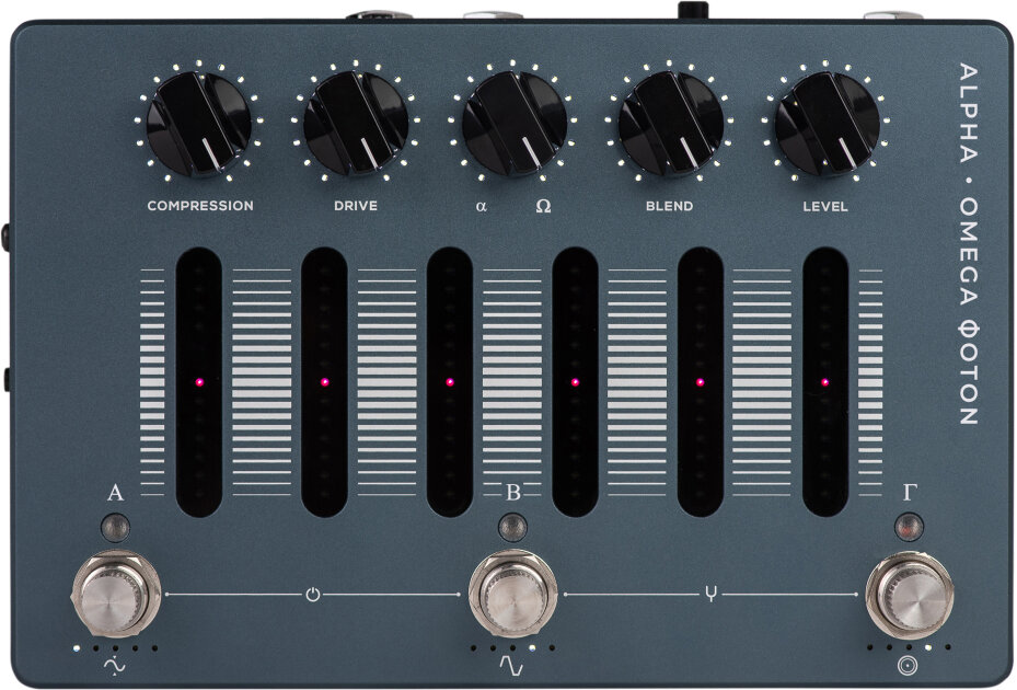 Darkglass Alpha-Omega Photon Bass Guitar Distortion Pedal