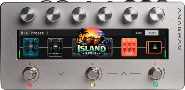 Darkglass Anagram Bass Multi-Effects Unit