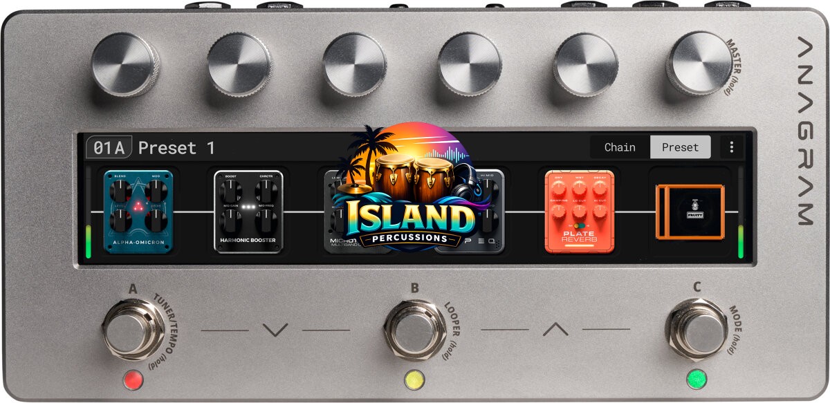 Darkglass Anagram Bass Multi-Effects Unit