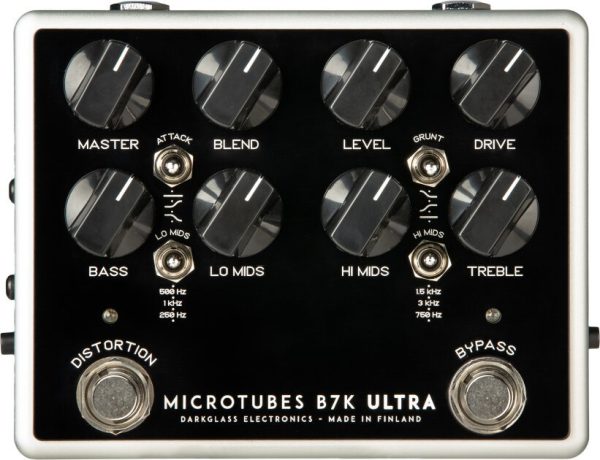 Darkglass B7K Ultra V2 Analog Bass Preamp Pedal