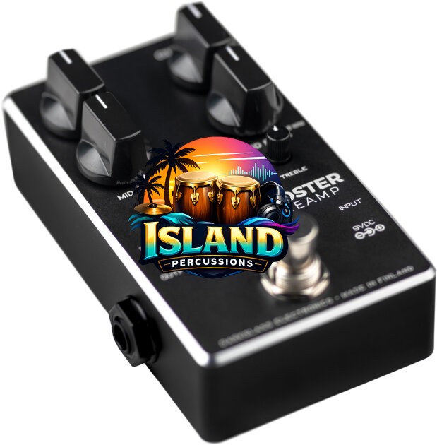 Darkglass Harmonic Booster Pedal