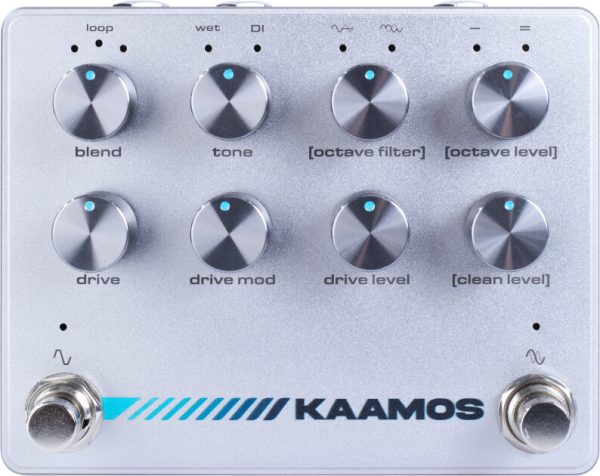 Darkglass Kaamos Bass Octaver and Distortion Pedal