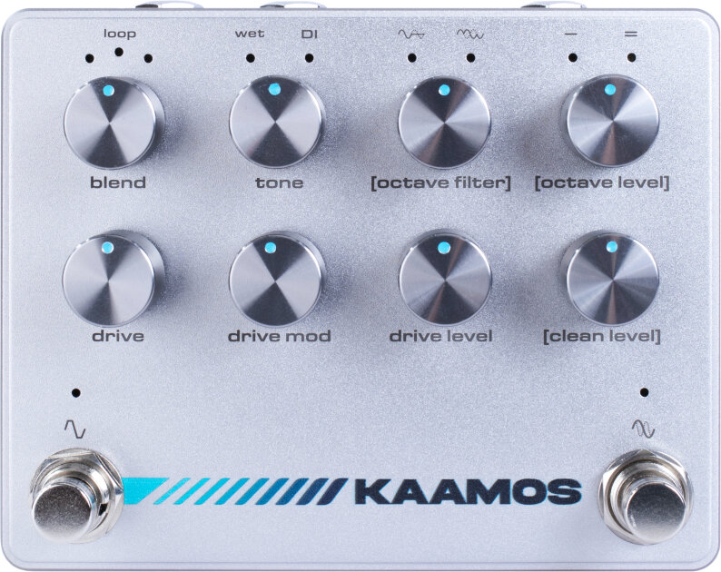 Darkglass Kaamos Bass Octaver and Distortion Pedal