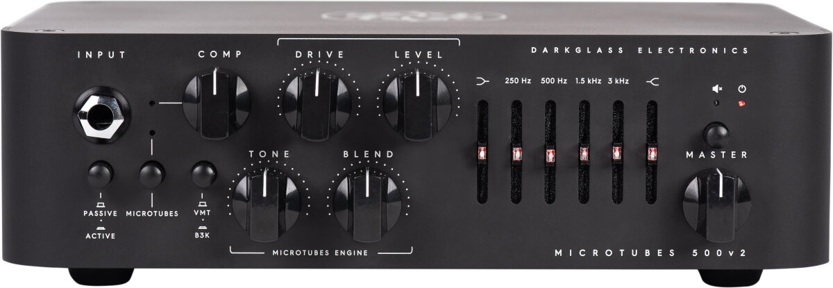 Darkglass M500V2 Bass Amplifier Head (500 Watts)