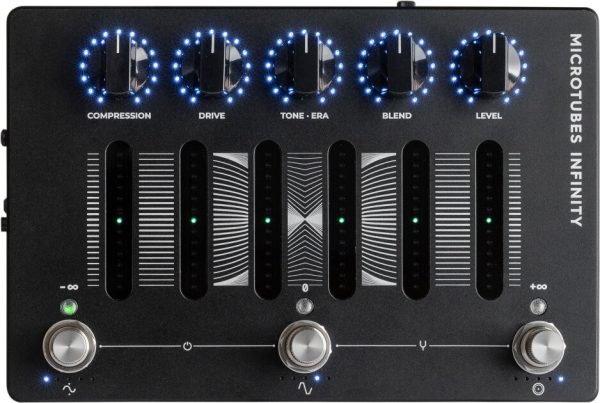 Darkglass Microtubes Infinity Compression and Distortion Pedal