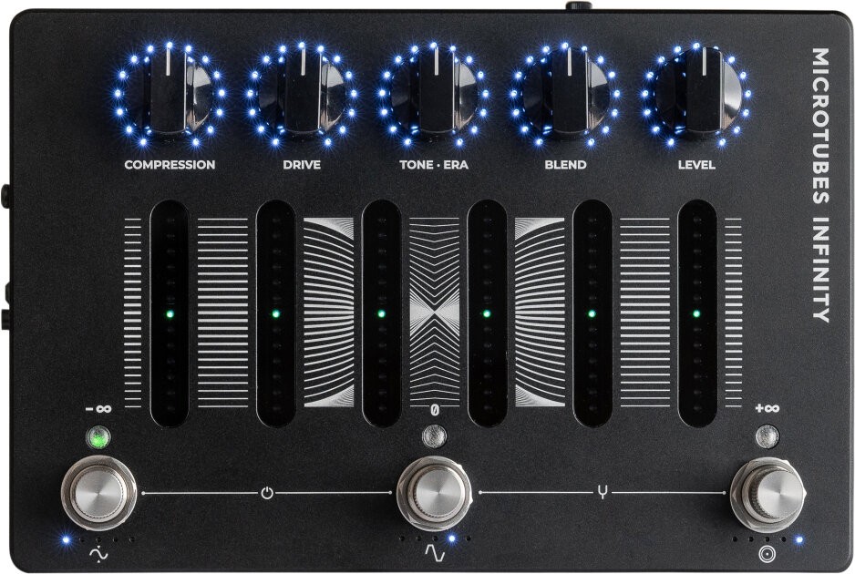 Darkglass Microtubes Infinity Compression and Distortion Pedal