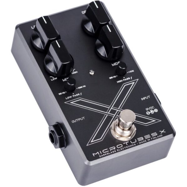 Darkglass Microtubes X Multiband Bass Distortion Pedal