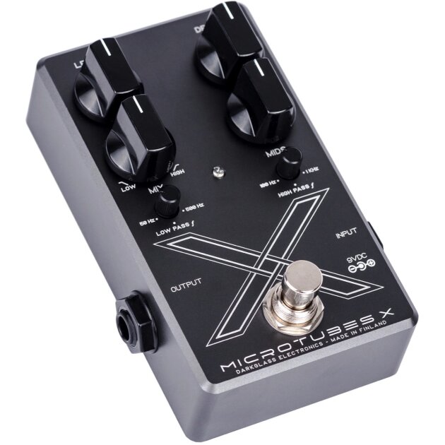 Darkglass Microtubes X Multiband Bass Distortion Pedal