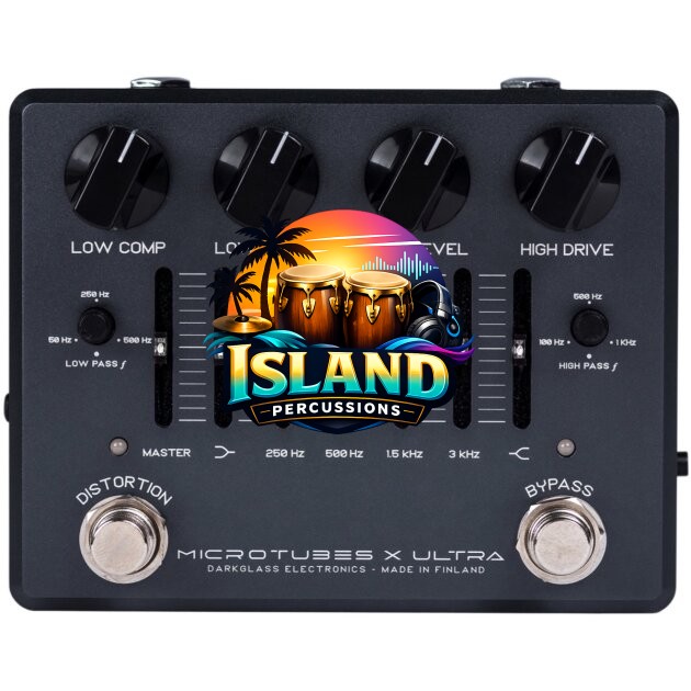 Darkglass Microtubes X Ultra Pedal