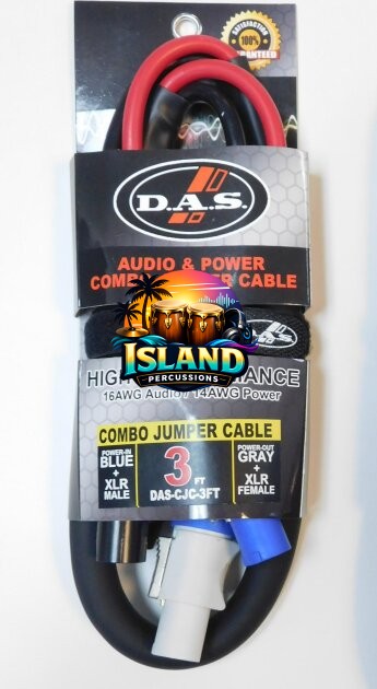 DAS Audio & Power Combo Jumper Cable