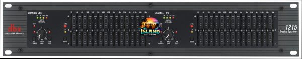 dbx 1215 Dual 15-Band Graphic Equalizer