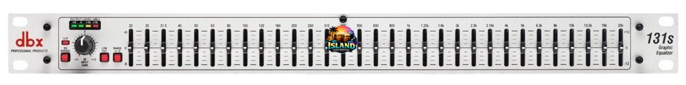 dbx 131S 31-Band Graphic EQ