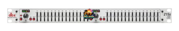 dbx 215S Dual 15-Band Graphic Equalizer