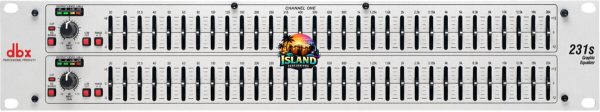 dbx 231S Dual 31-Band Graphic Equalizer