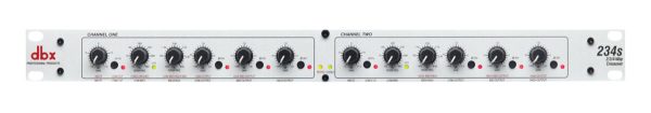 dbx 234S Crossover (Stereo 2- or 3-Way, Mono 4-Way)