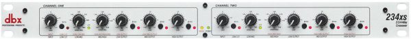 dbx 234XS Crossover (Stereo 2- or 3-Way, Mono 4-Way)