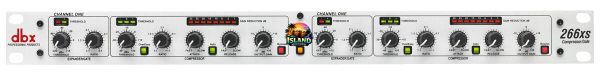 dbx 266XS Dual Compressor and Gate
