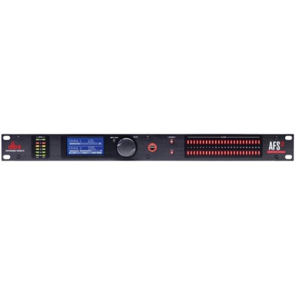 dbx AFS2 Dual-Channel Advanced Feedback Suppressor