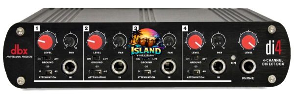 dbx Di4 4-Channel Direct Box