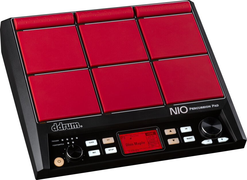 ddrum NIO Electronic Percussion Pad