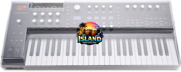 Decksaver Cover ASM Hydrasynth Keyboard