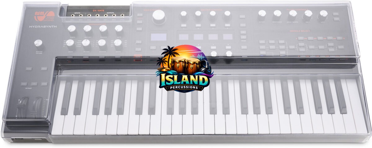 Decksaver Cover ASM Hydrasynth Keyboard