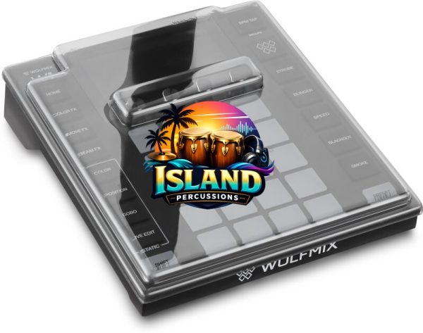 Decksaver Cover for ADJ WMX1 and Wolfmix W1