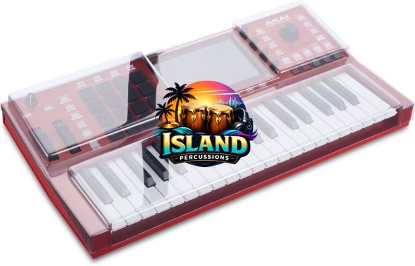 Decksaver Cover for Akai MPC Key 37