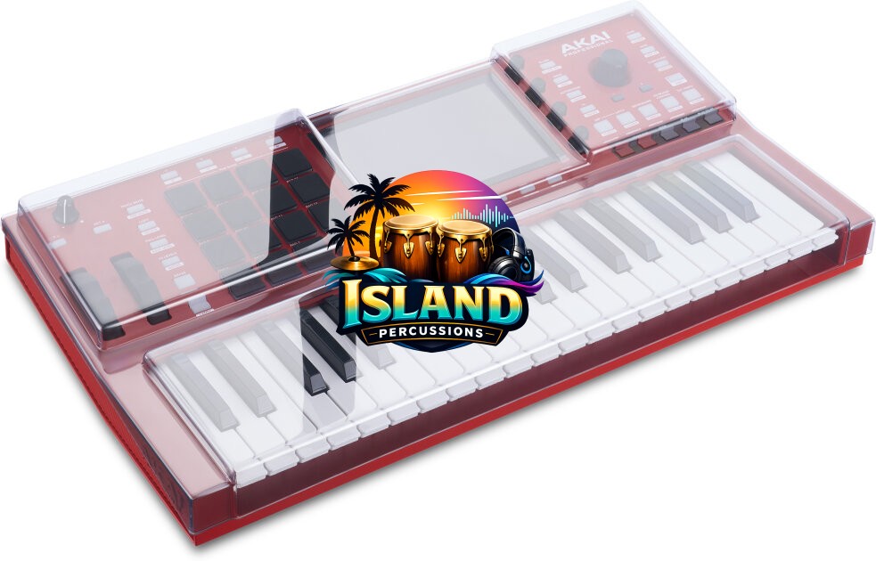 Decksaver Cover for Akai MPC Key 37