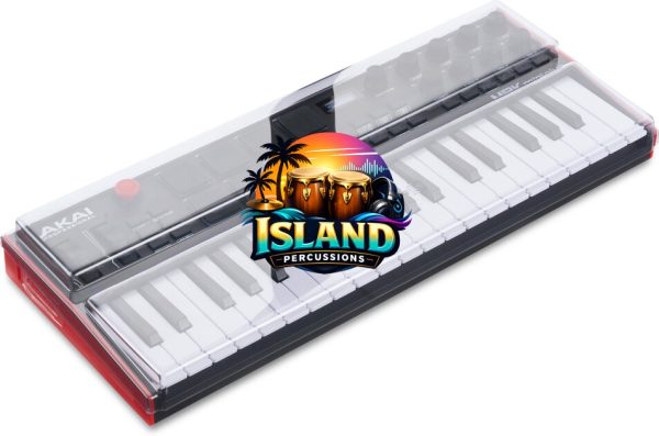 Decksaver Cover for Akai MPK Mini Plus