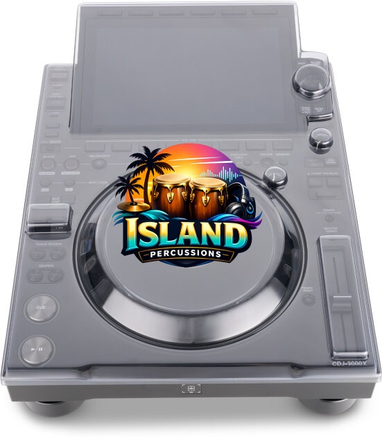 Decksaver Cover for AlphaTheta CDJ-3000X