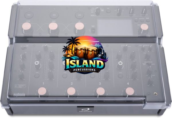 Decksaver Cover for AlphaTheta Euphonia (Soft Fit)