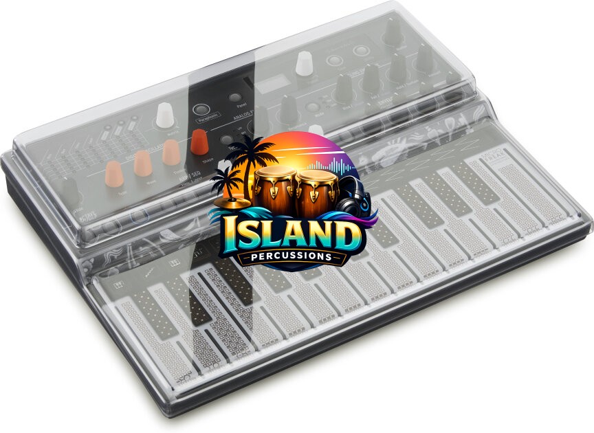 Decksaver Cover for Arturia Microfreak