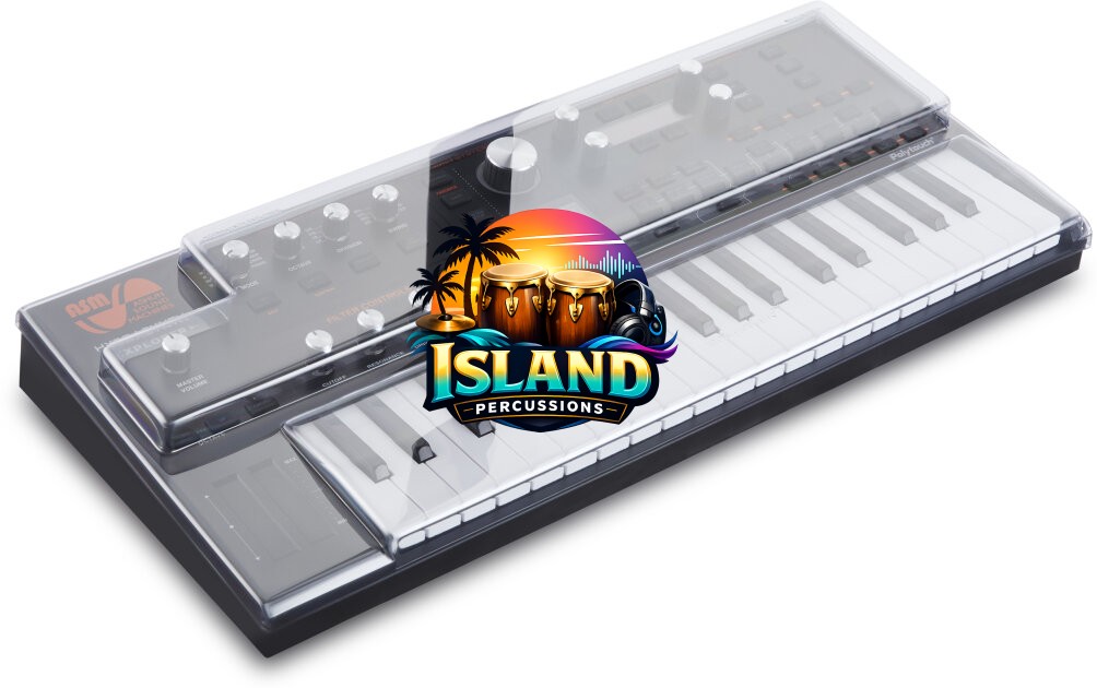 Decksaver Cover for ASM Hydrasynth Explorer