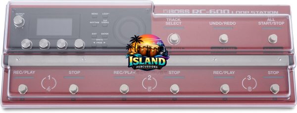 Decksaver Cover for Boss RC-600