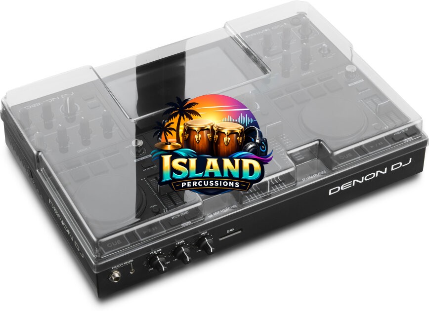Decksaver Cover for Denon DJ Prime GO and GO Plus