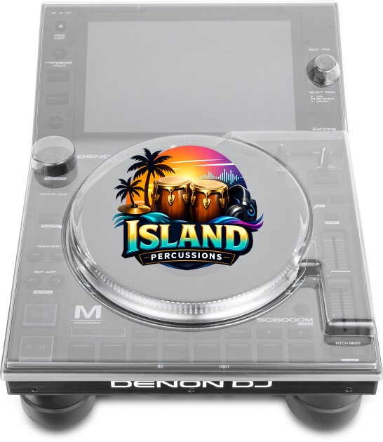 Decksaver Cover for Denon DJ Prime SC6000/SC6000M