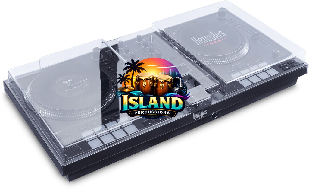 Decksaver Cover for Hercules DJControl Inpulse T7