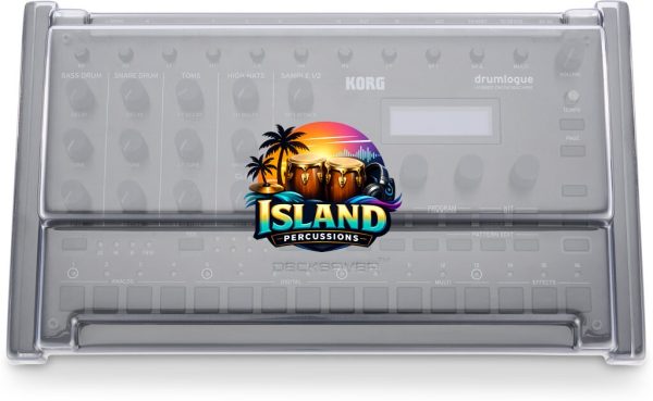 Decksaver Cover for Korg Drumlogue (Soft Fit)