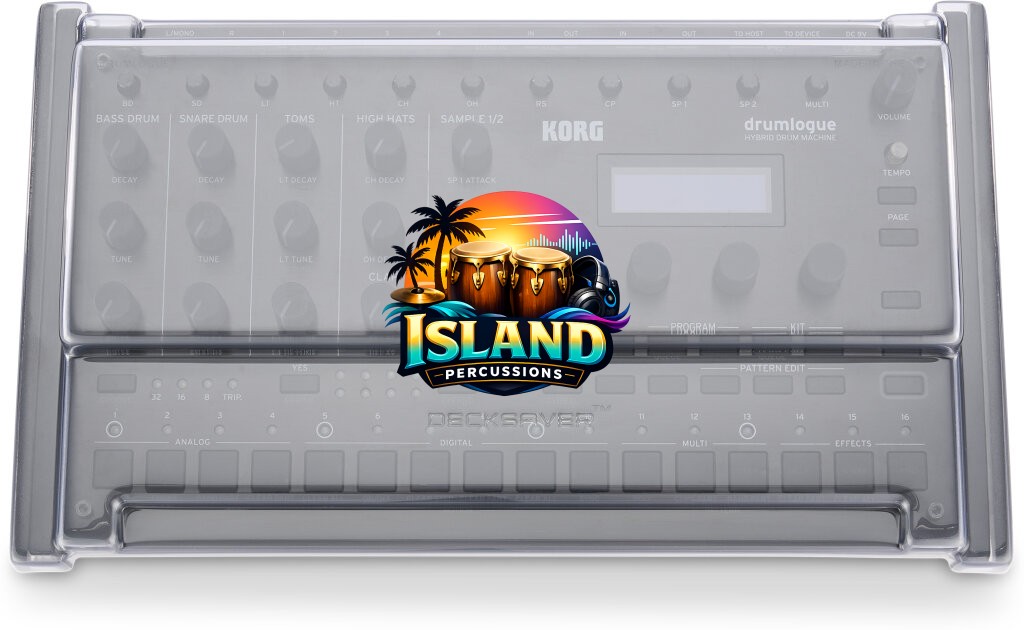 Decksaver Cover for Korg Drumlogue (Soft Fit)