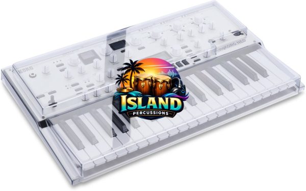 Decksaver Cover for Korg KingKorg Neo