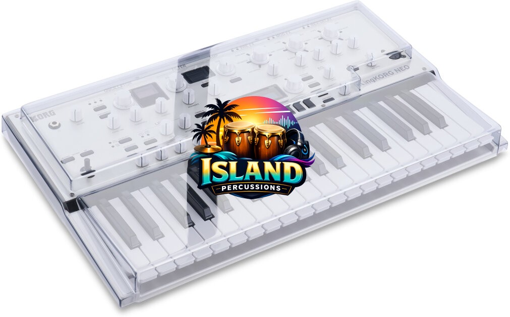 Decksaver Cover for Korg KingKorg Neo