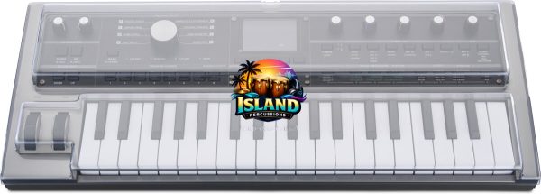 Decksaver Cover for Korg microKORG 2
