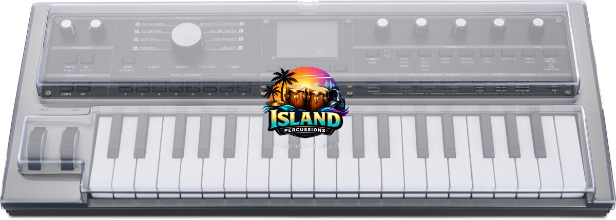 Decksaver Cover for Korg microKORG 2