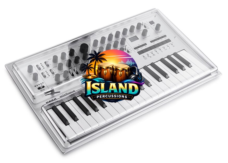 Decksaver Cover for Korg Minilogue