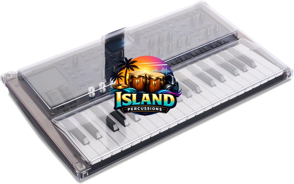 Decksaver Cover for Korg Multi/Poly